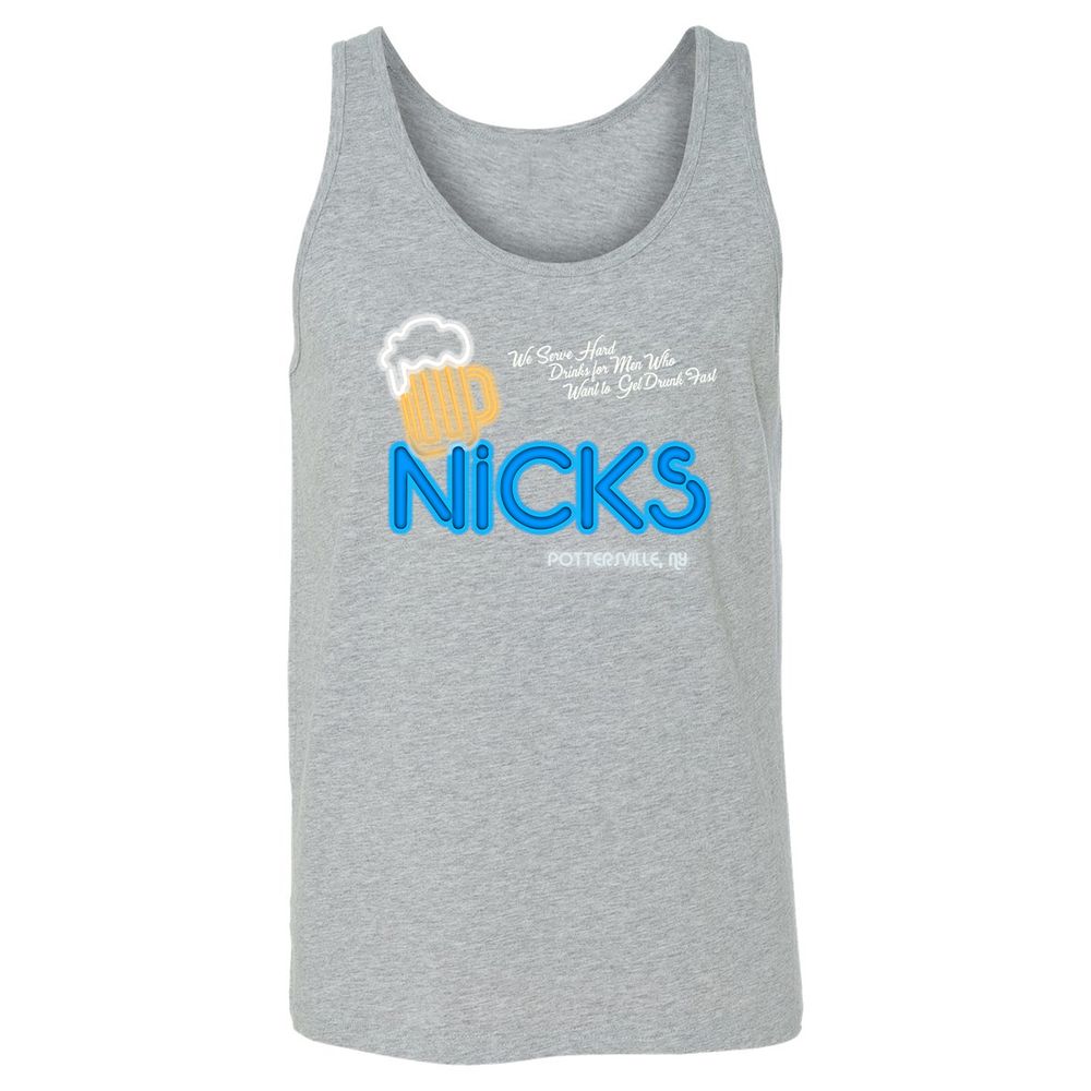 Unisex Jersey Tank - JNA9APQN - Athletic Heather - 4