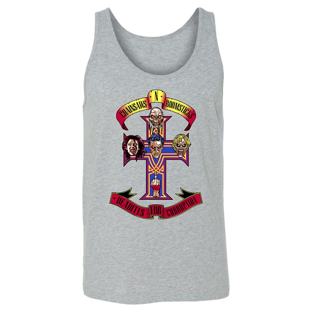 Unisex Jersey Tank - RBK5R8WM - Athletic Heather - 4