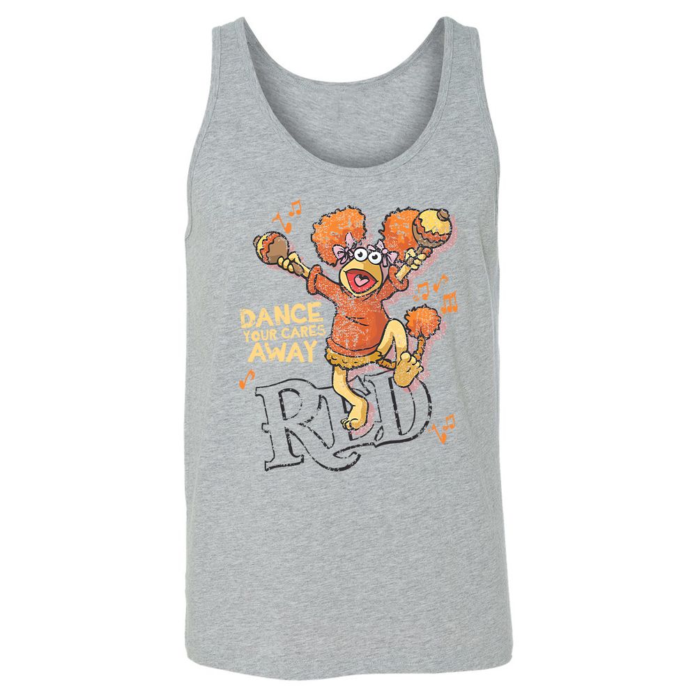 Unisex Jersey Tank - 3D6HXY85 - Athletic Heather - 4