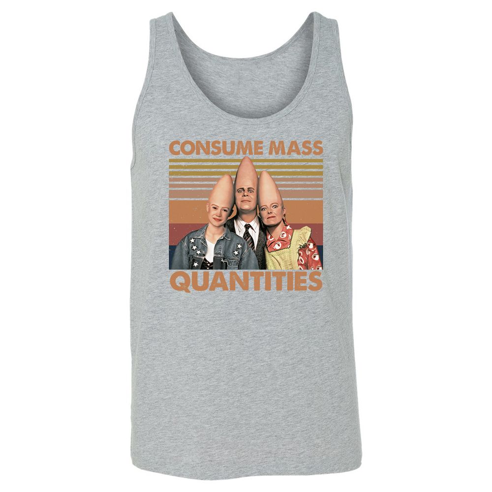 Unisex Jersey Tank - BJFKMLMK - Athletic Heather - 4
