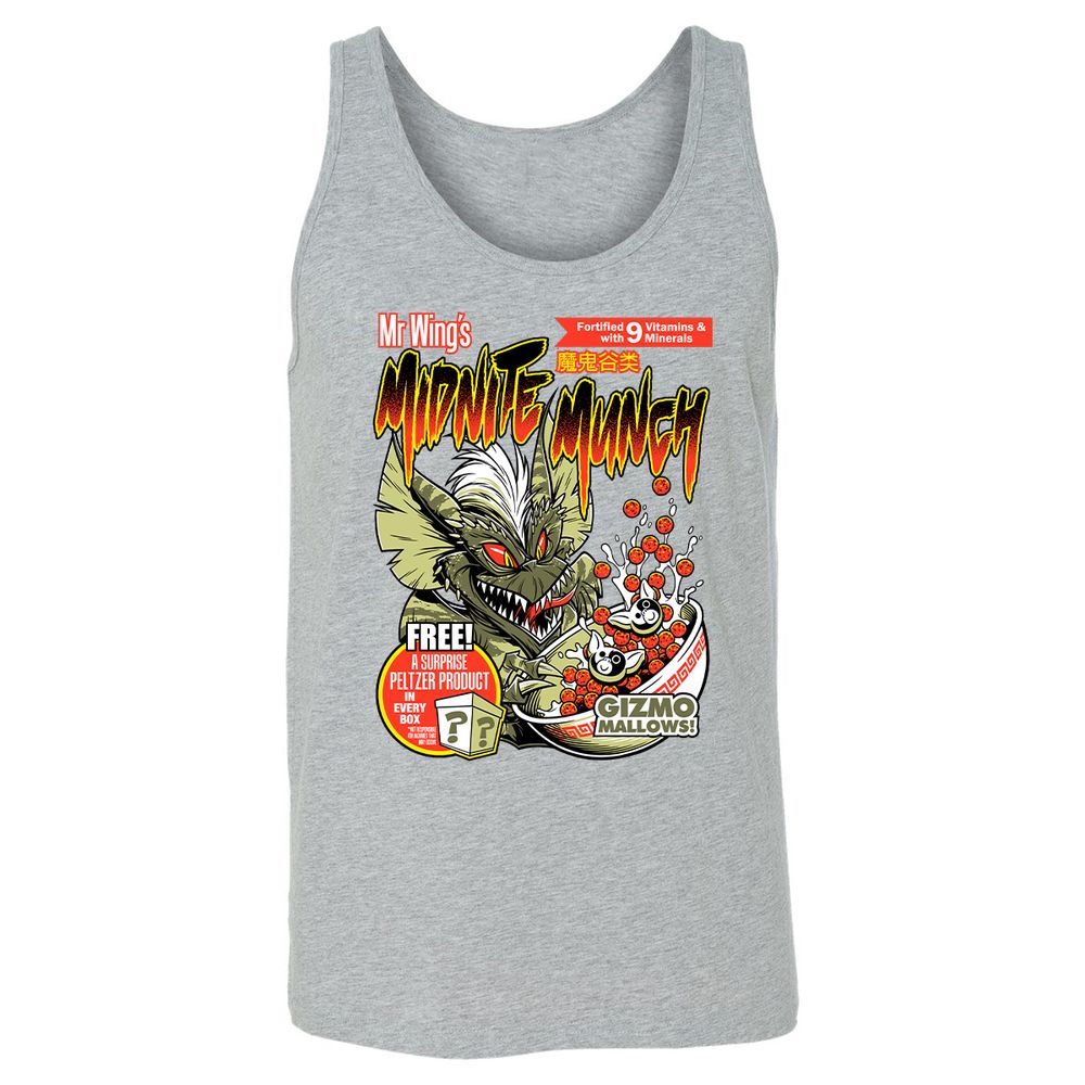 Unisex Jersey Tank - 4EMS9QDF - Athletic Heather - 4