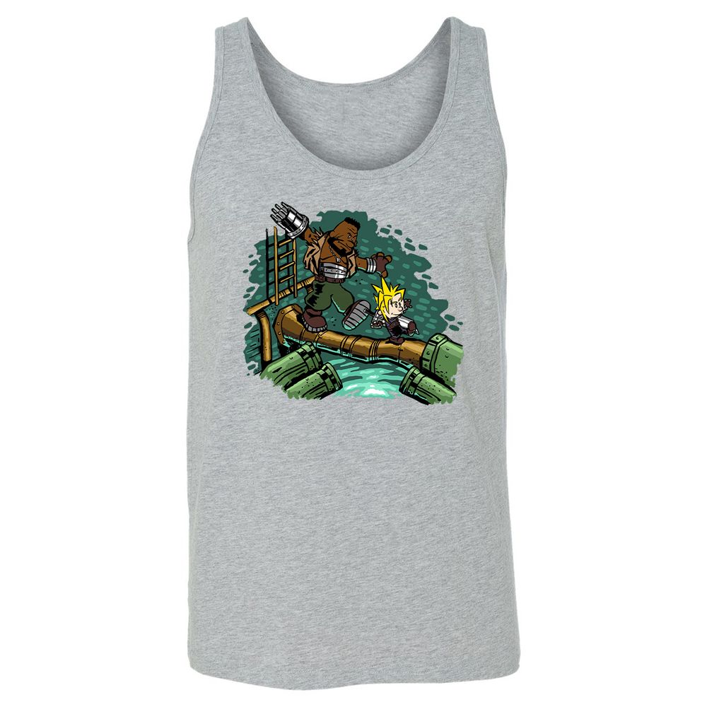Unisex Jersey Tank - 25R73XMF - Athletic Heather - 4