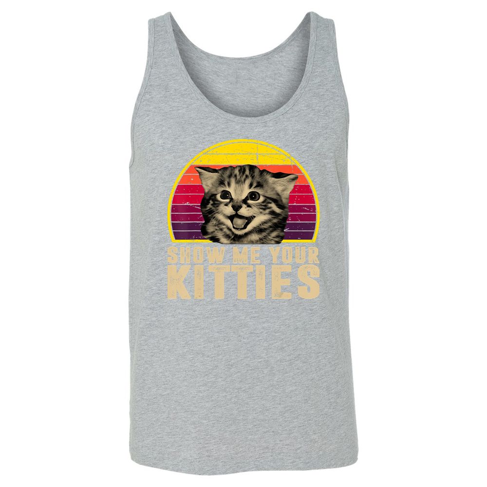 Unisex Jersey Tank - TDHRXMHP - Athletic Heather - 4