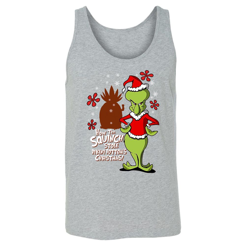 Unisex Jersey Tank - JJPFFH48 - Athletic Heather - 4