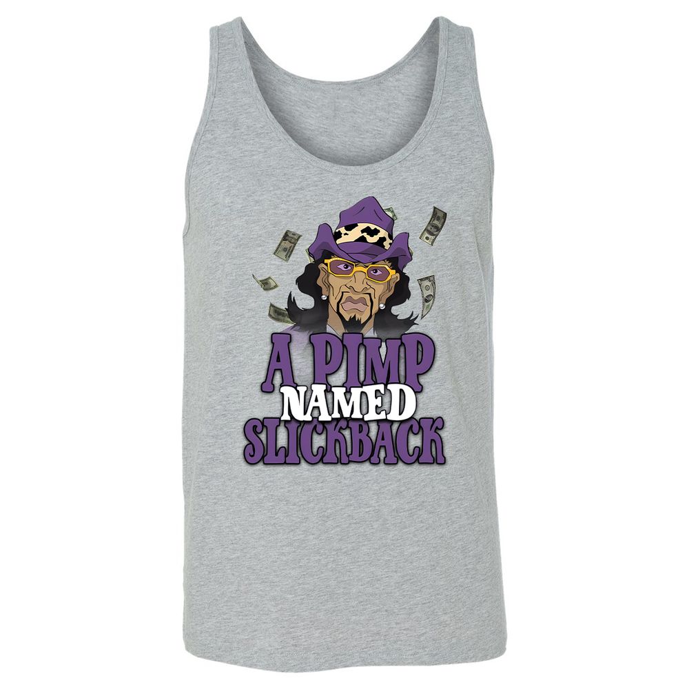 Unisex Jersey Tank - D1YS55UM - Athletic Heather - 4