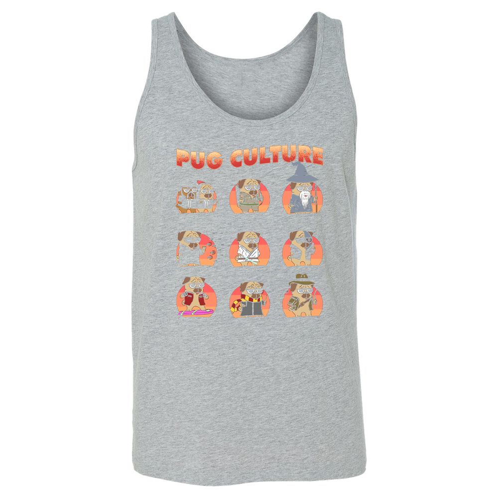 Unisex Jersey Tank - NGKKW8DQ - Athletic Heather - 4