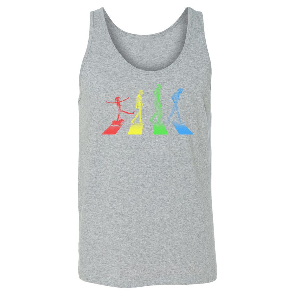 Unisex Jersey Tank - X9YVKUKF - Athletic Heather - 4