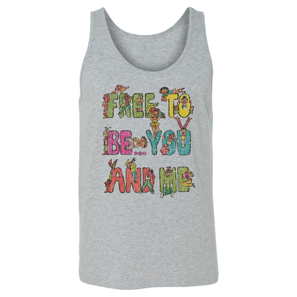 Unisex Jersey Tank - Y3MG7T4N - Athletic Heather - 4