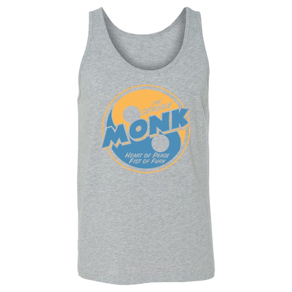 Unisex Jersey Tank - P7XMJD5F - Athletic Heather - 4