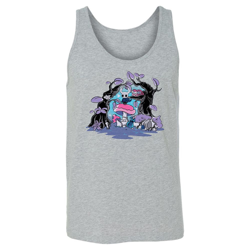 Unisex Jersey Tank - 97DN7PGH - Athletic Heather - 4