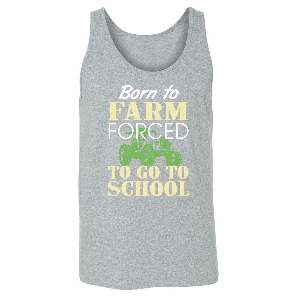 Unisex Jersey Tank - K1PFAL9L - Athletic Heather - 4