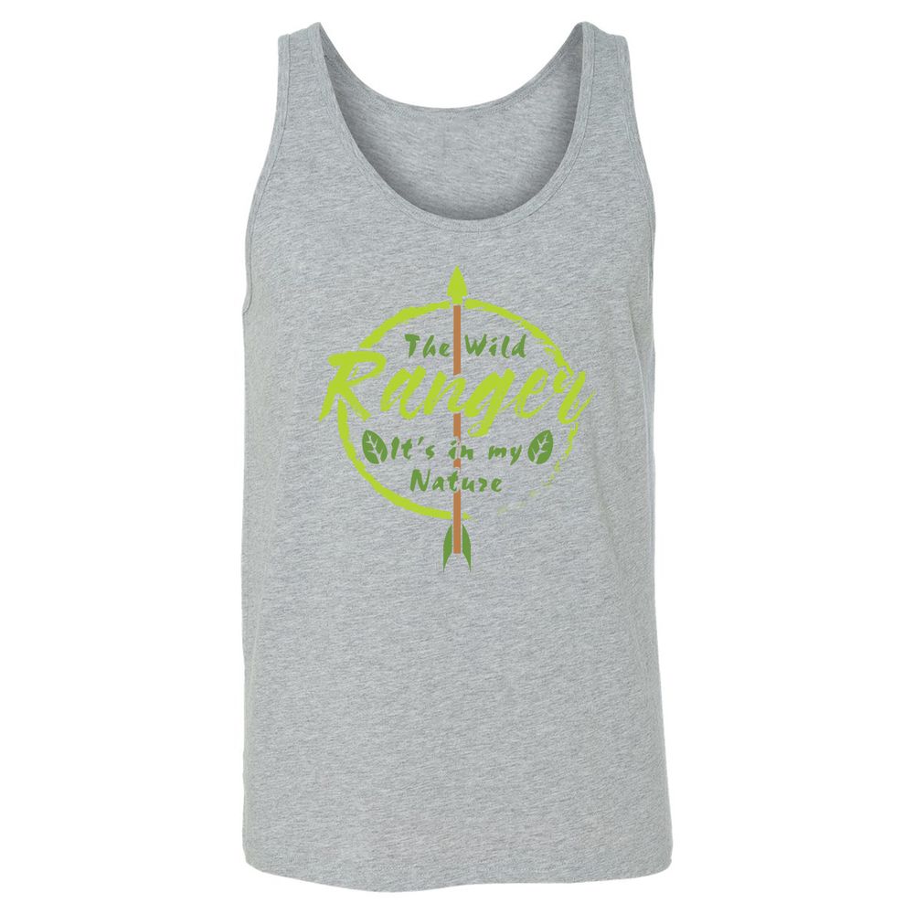 Unisex Jersey Tank - MBNZBGDN - Athletic Heather - 4