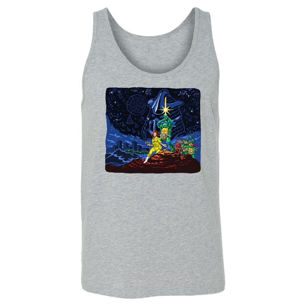 Unisex Jersey Tank - KY8T8RHX - Athletic Heather - 4