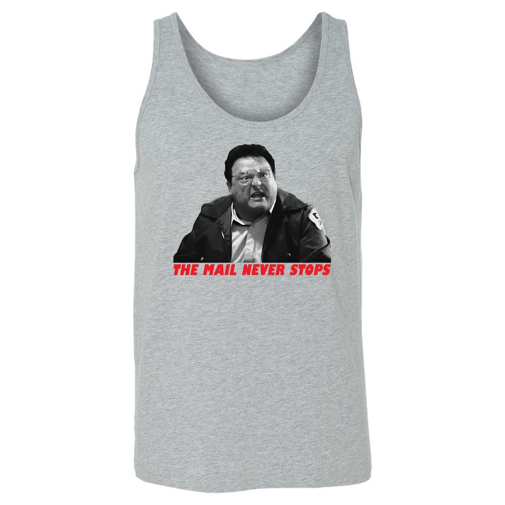 Unisex Jersey Tank - MCLSZTBX - Athletic Heather - 4