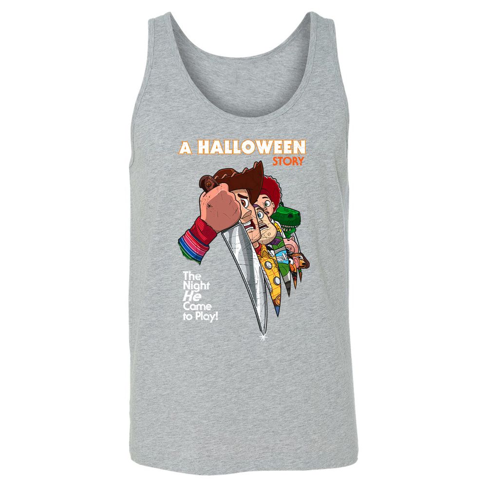 Unisex Jersey Tank - JSQ84UYX - Athletic Heather - 4