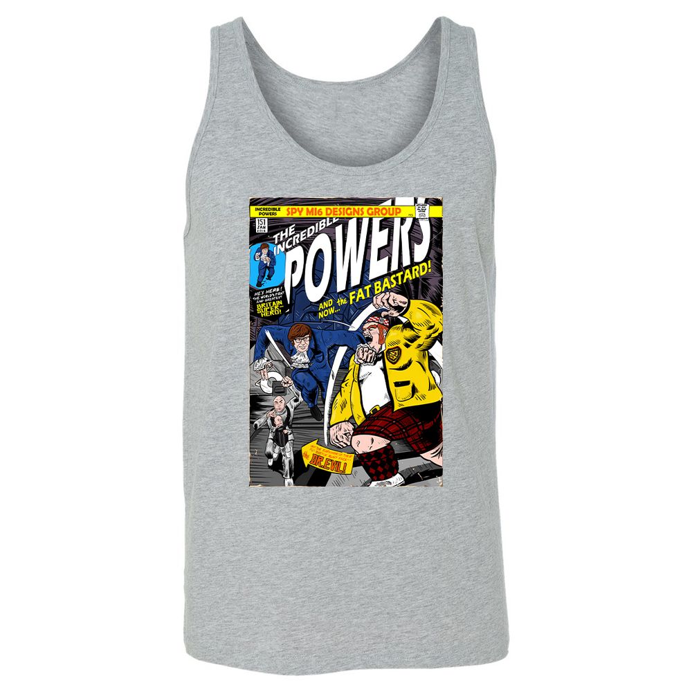 Unisex Jersey Tank - EMEV4FAX - Athletic Heather - 4