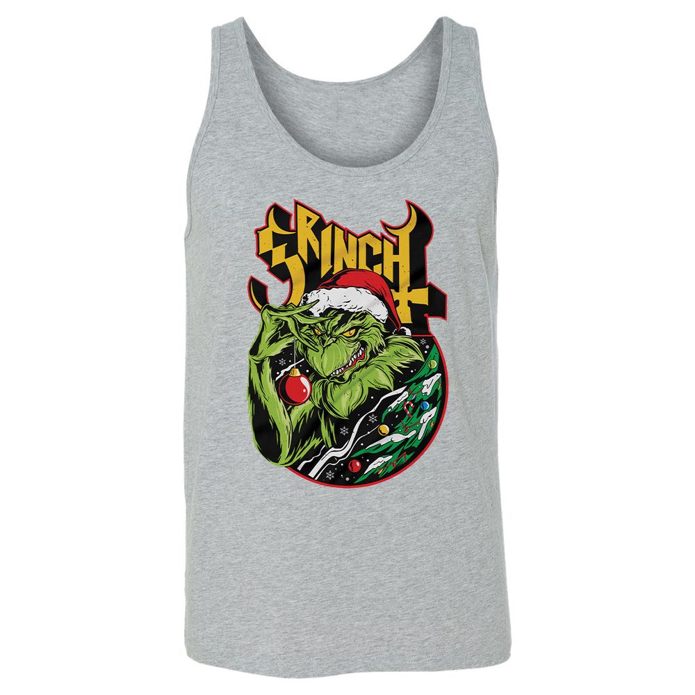 Unisex Jersey Tank - LSV77KY4 - Athletic Heather - 4