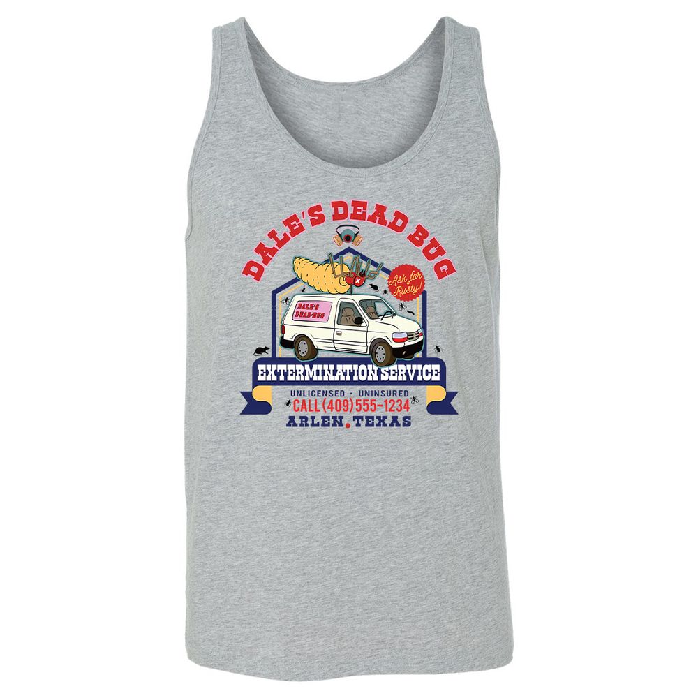 Unisex Jersey Tank - 6A4188JF - Athletic Heather - 4