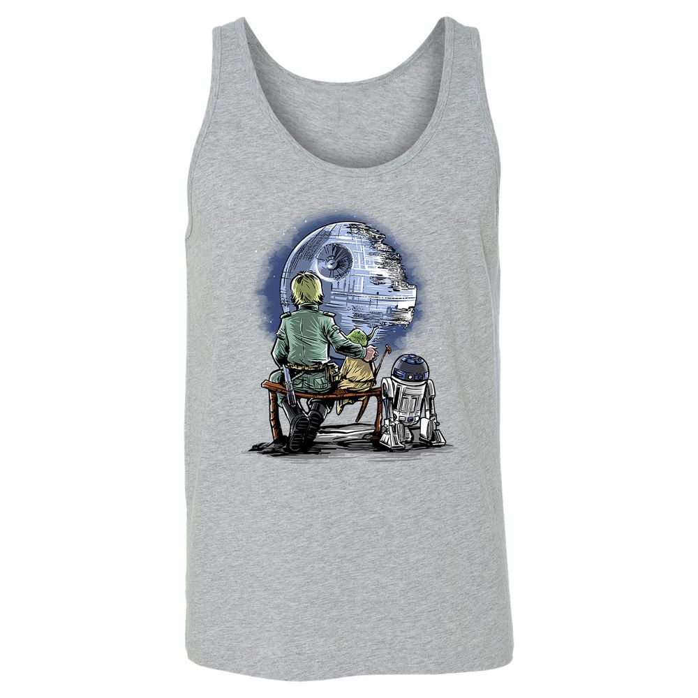 Unisex Jersey Tank - UM3WH9AL - Athletic Heather - 4