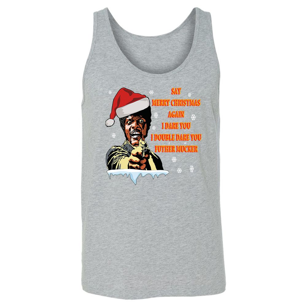 Unisex Jersey Tank - 3EJX7CX9 - Athletic Heather - 4