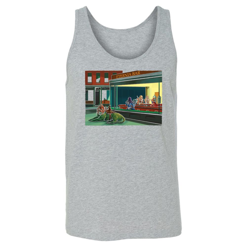 Unisex Jersey Tank - 3D2TCX8V - Athletic Heather - 4