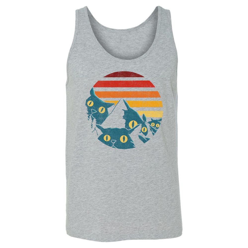 Unisex Jersey Tank - EVWET4L4 - Athletic Heather - 4