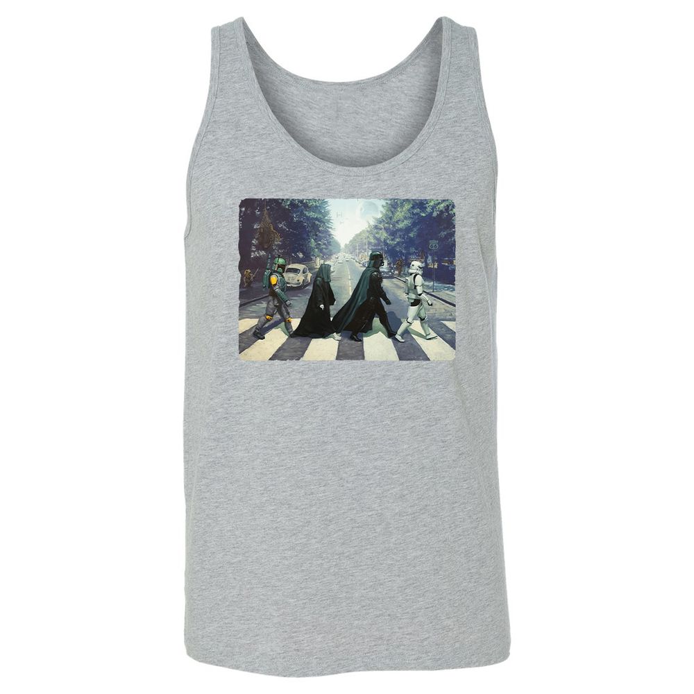 Unisex Jersey Tank - JCNPEPUN - Athletic Heather - 4