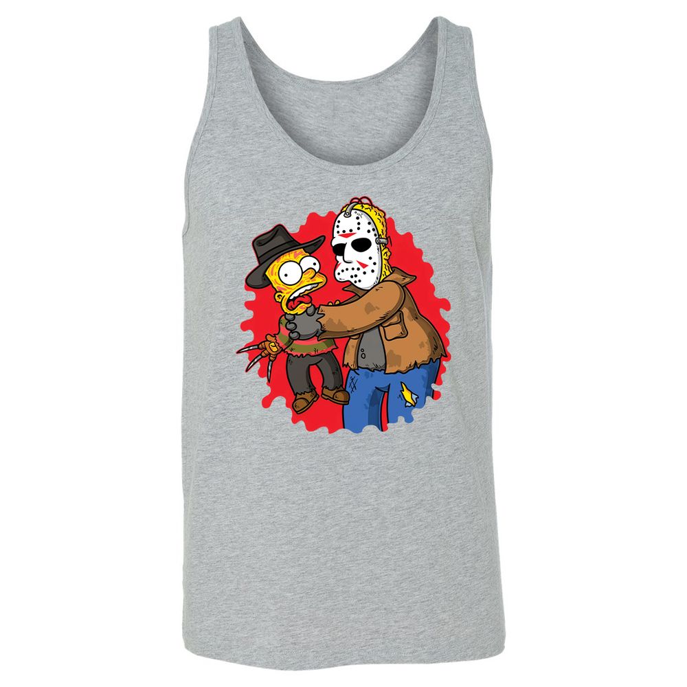 Unisex Jersey Tank - QE9TJFTG - Athletic Heather - 4