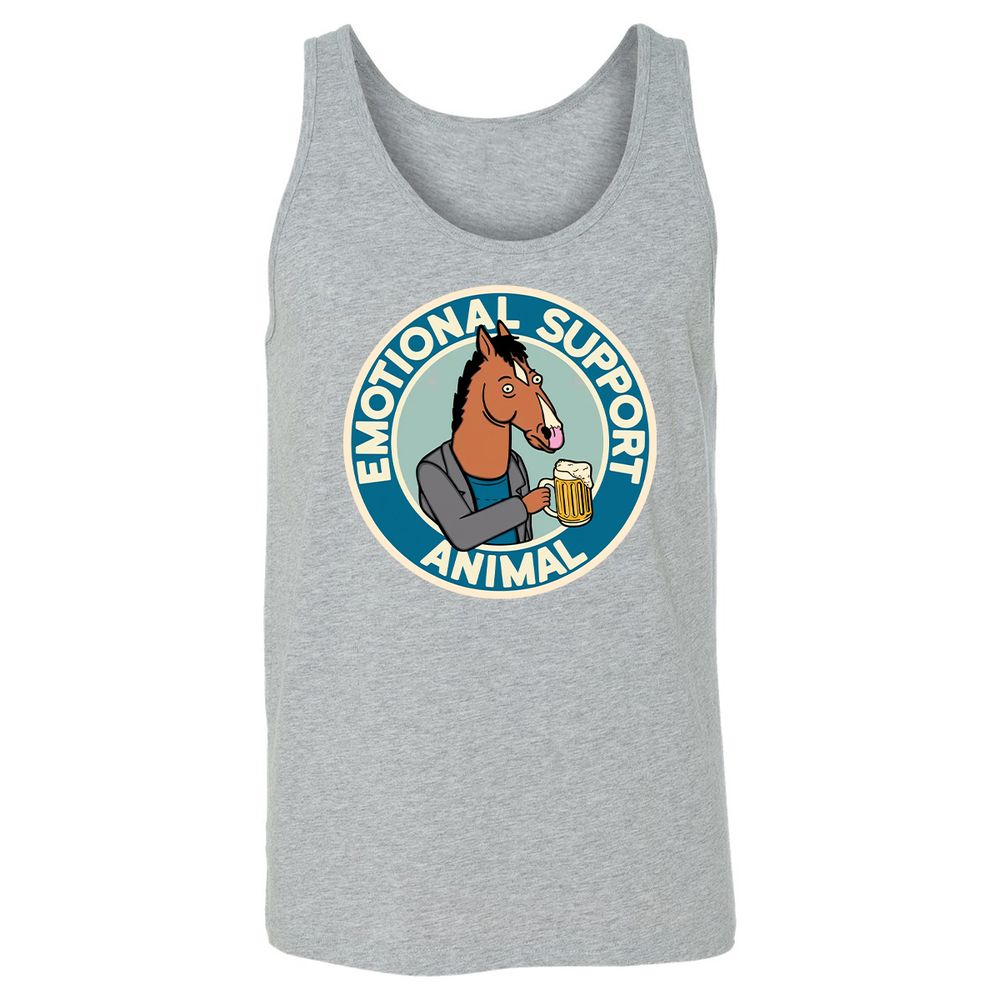 Unisex Jersey Tank - Y1CPJDX2 - Athletic Heather - 4