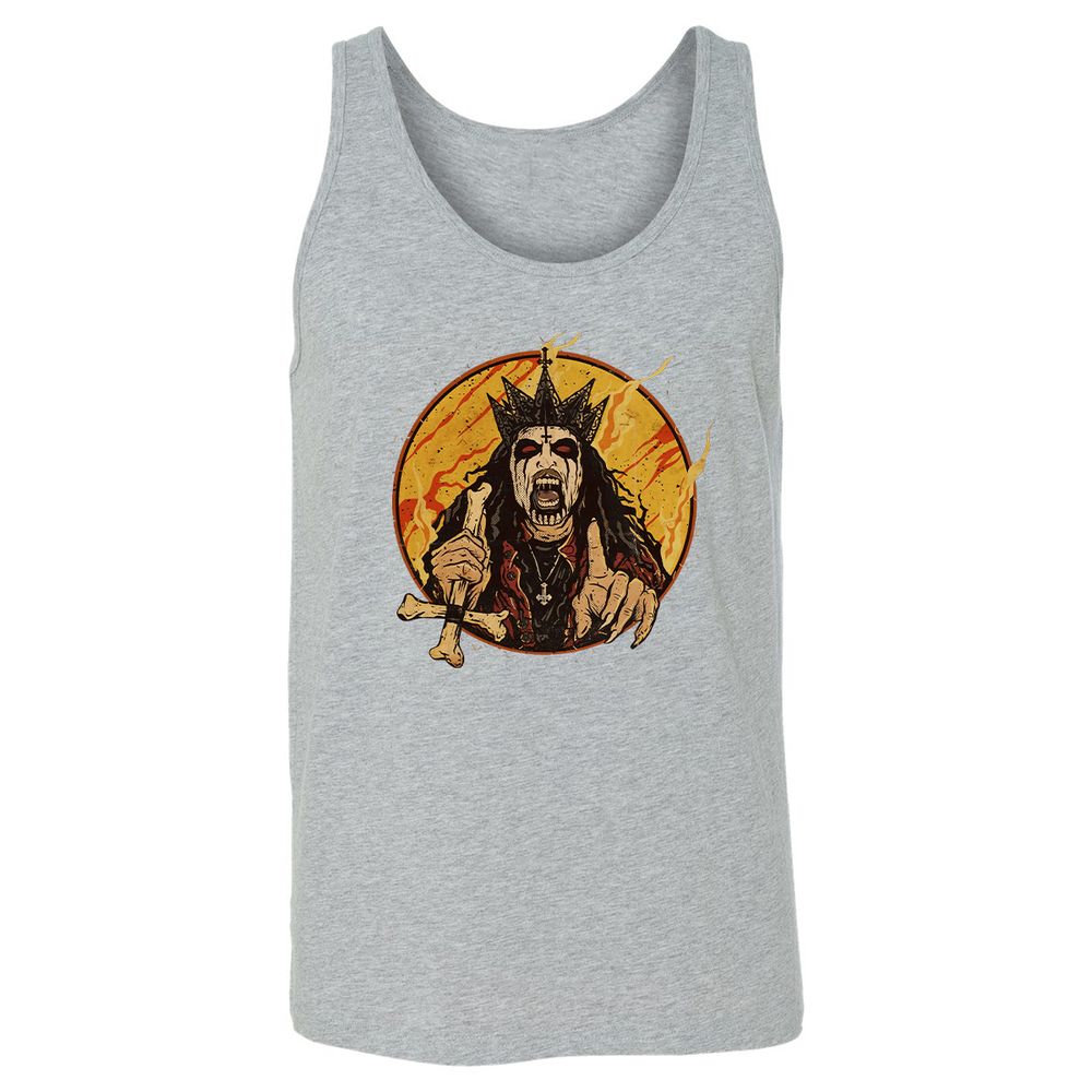 Unisex Jersey Tank - WT4JFBR8 - Athletic Heather - 4