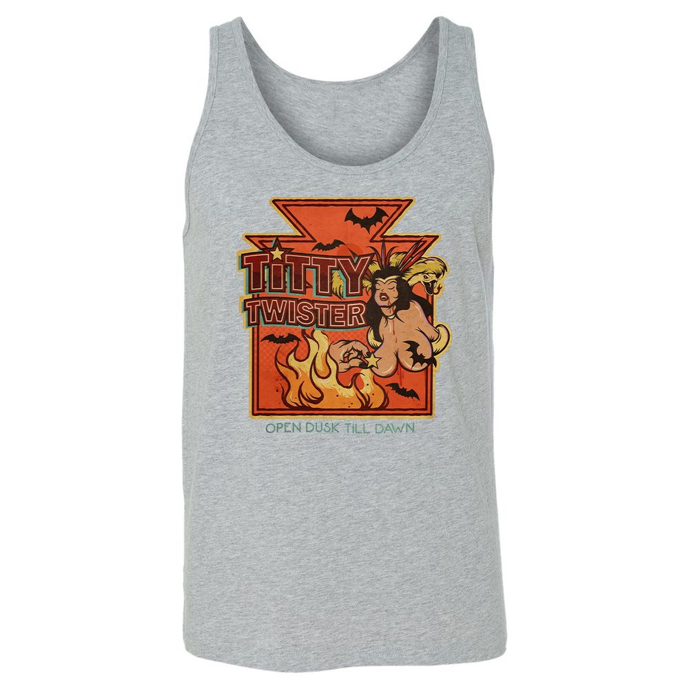Unisex Jersey Tank - 11ESDJ2C - Athletic Heather - 4