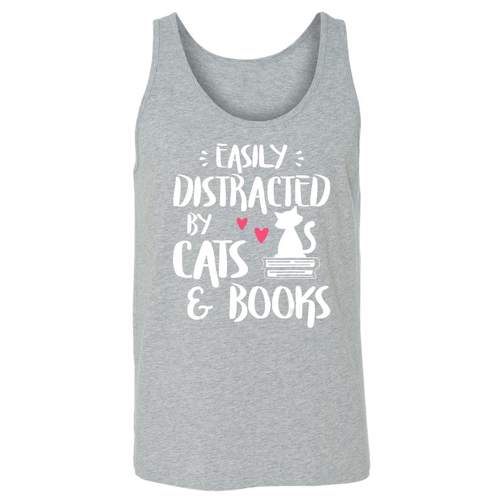 Unisex Jersey Tank - PWCSNSYZ - Athletic Heather - 4