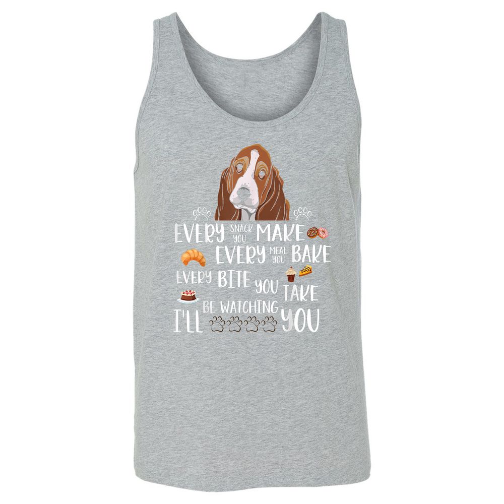 Unisex Jersey Tank - MSTXJL5S - Athletic Heather - 4