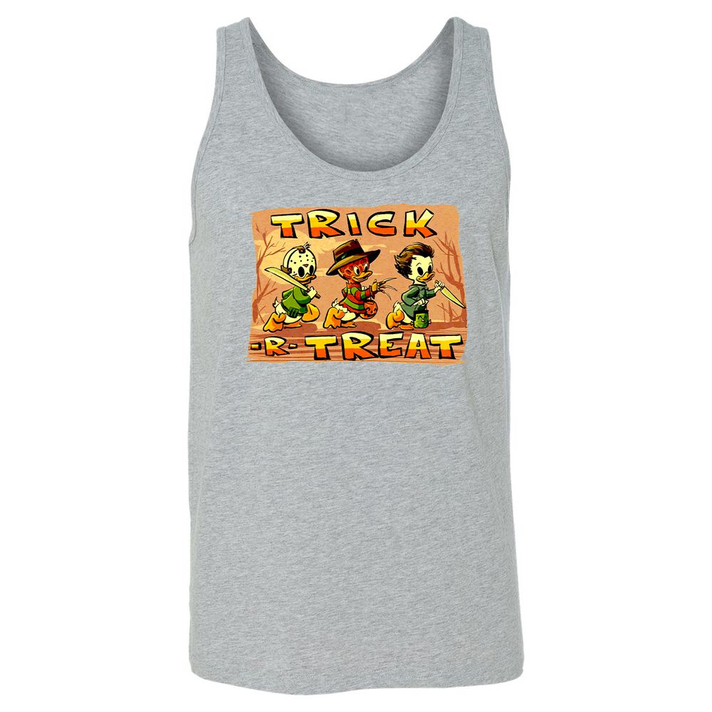 Unisex Jersey Tank - VTUSVCTM - Athletic Heather - 4