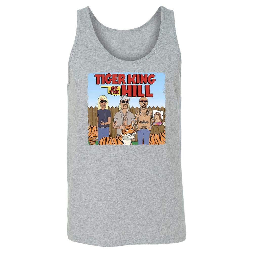 Unisex Jersey Tank - B8X6X3H7 - Athletic Heather - 4