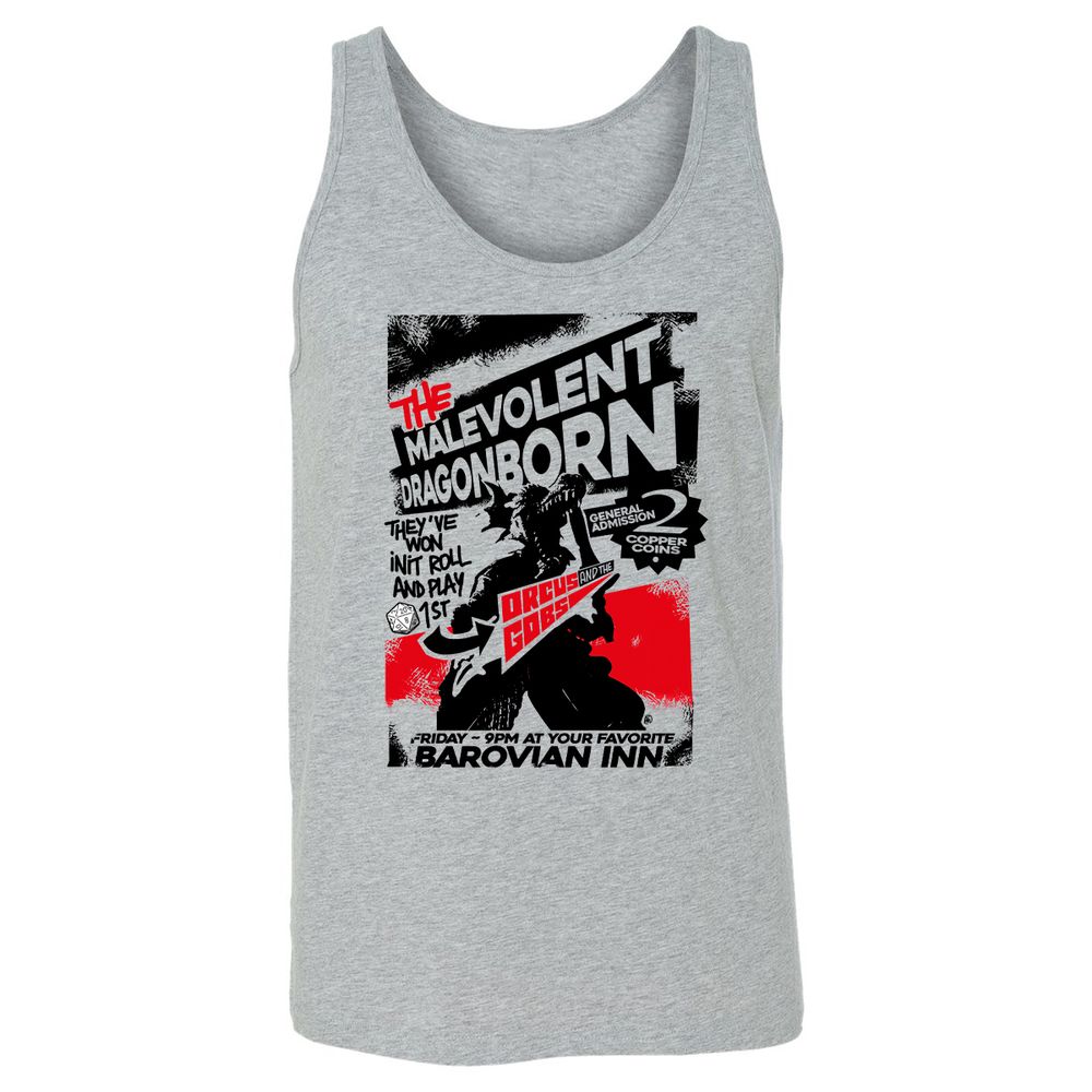 Unisex Jersey Tank - NG3Z82JB - Athletic Heather - 4