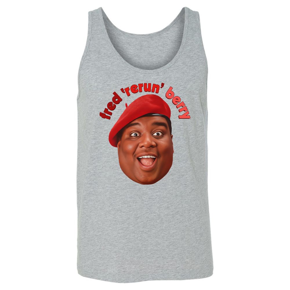 Unisex Jersey Tank - GC8A96SM - Athletic Heather - 4