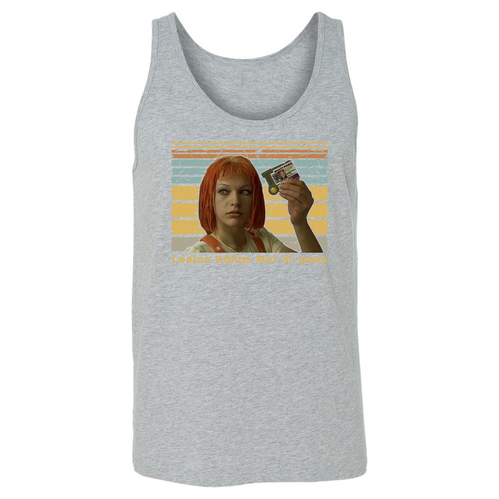 Unisex Jersey Tank - AVY6XK12 - Athletic Heather - 4