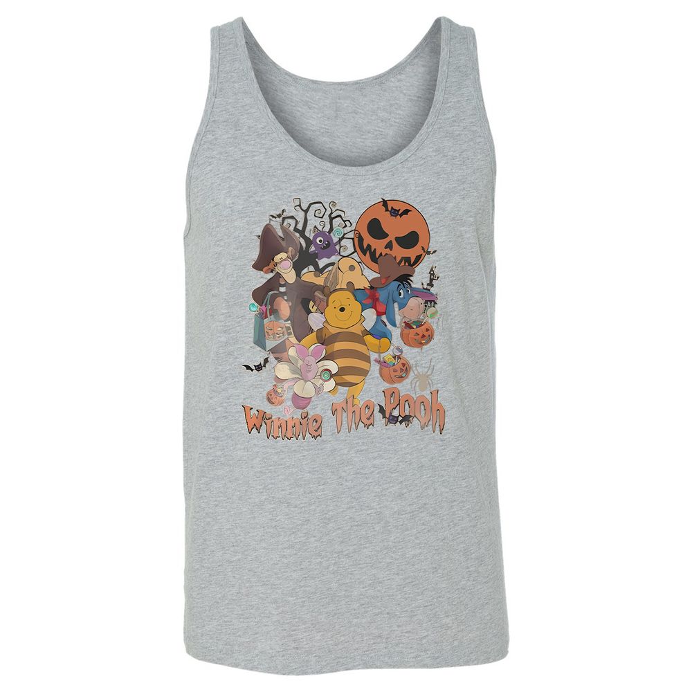 Unisex Jersey Tank - YYB778LJ - Athletic Heather - 4