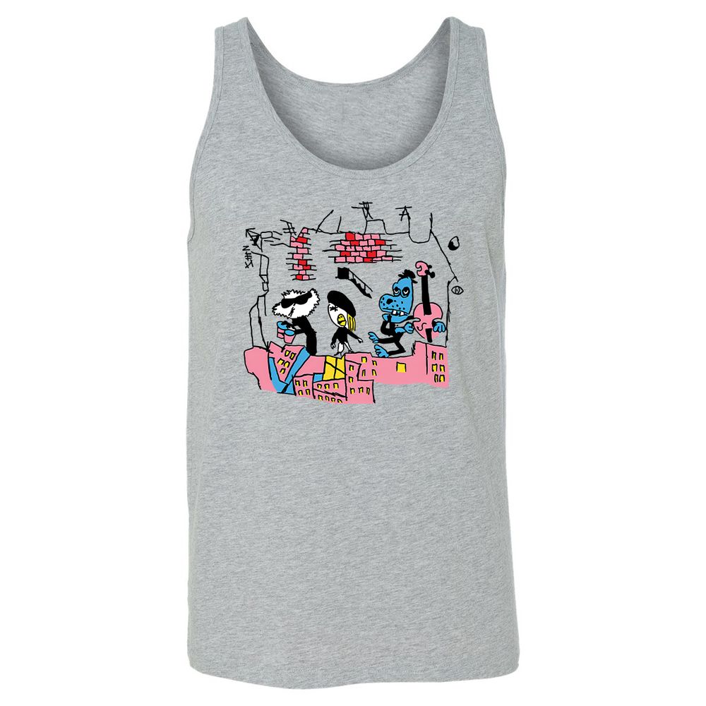Unisex Jersey Tank - 2KBJ91A2 - Athletic Heather - 4