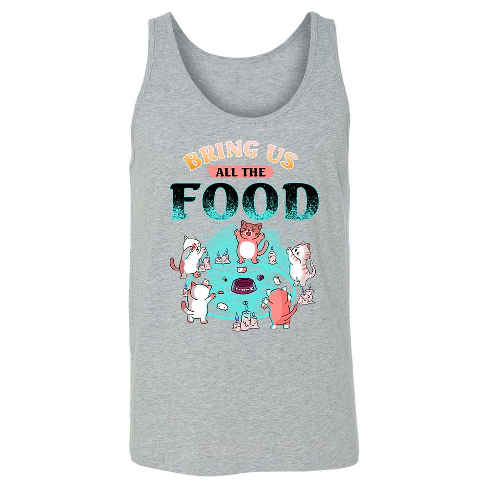 Unisex Jersey Tank - AANFDARV - Athletic Heather - 4