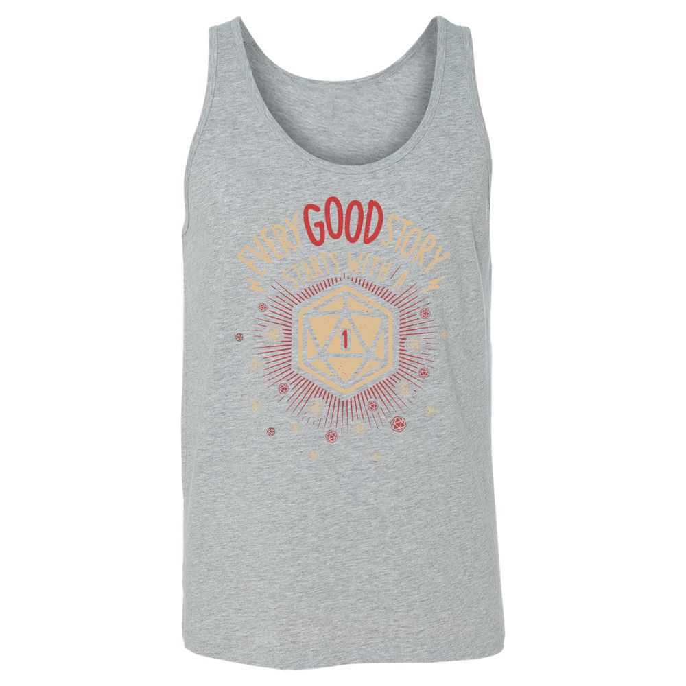 Unisex Jersey Tank - UVMMW9KT - Athletic Heather - 4