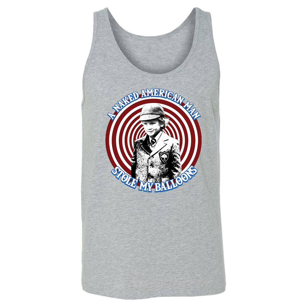 Unisex Jersey Tank - 4SHVUEYN - Athletic Heather - 4