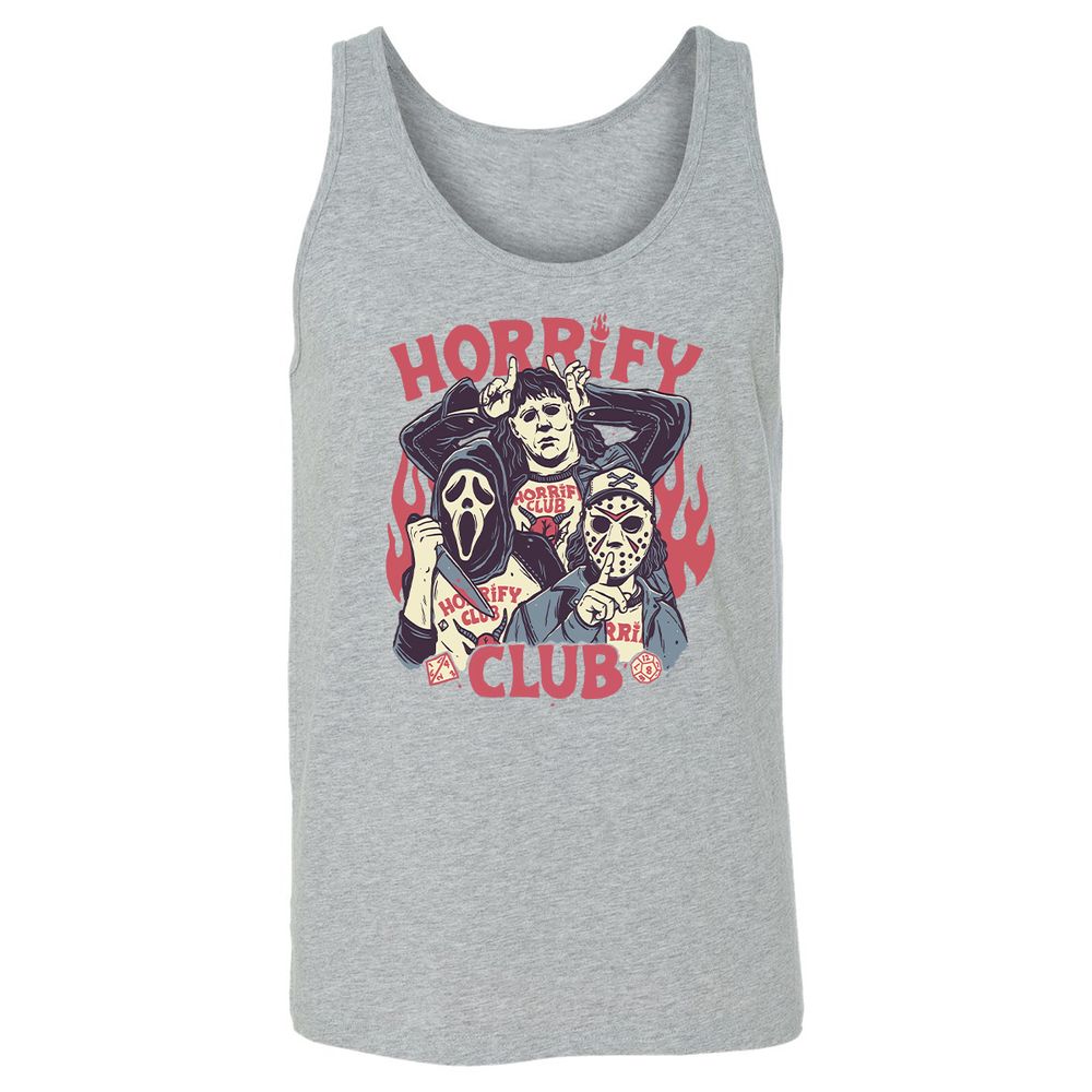 Unisex Jersey Tank - 54RUJGEB - Athletic Heather - 4