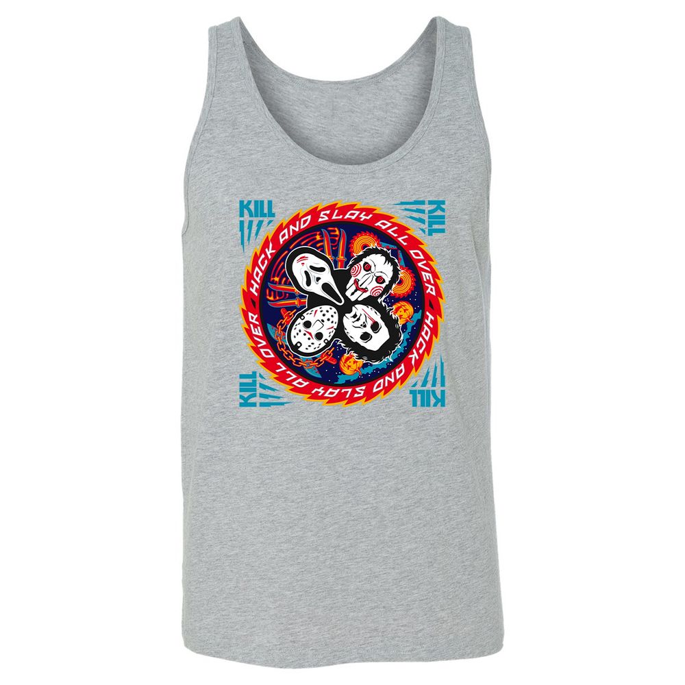 Unisex Jersey Tank - 7YKQGDUN - Athletic Heather - 4