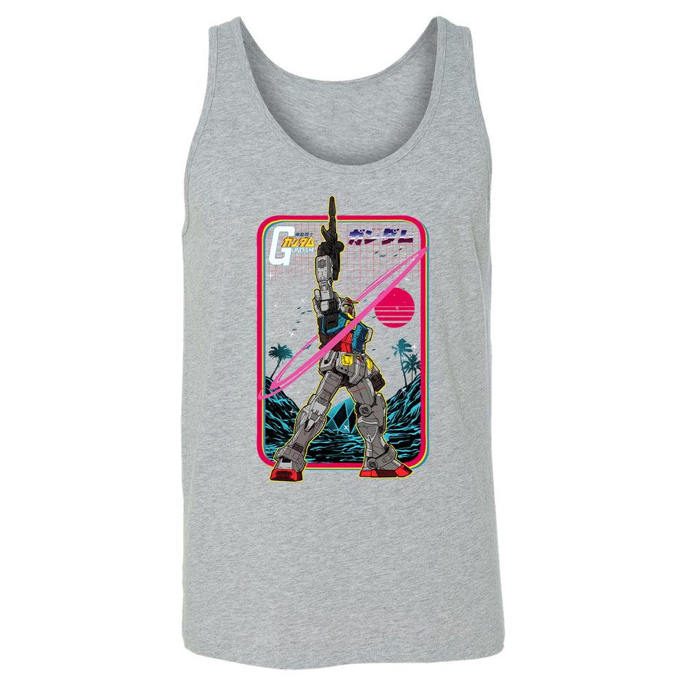 Unisex Jersey Tank - BE6Y8GLX - Athletic Heather - 4