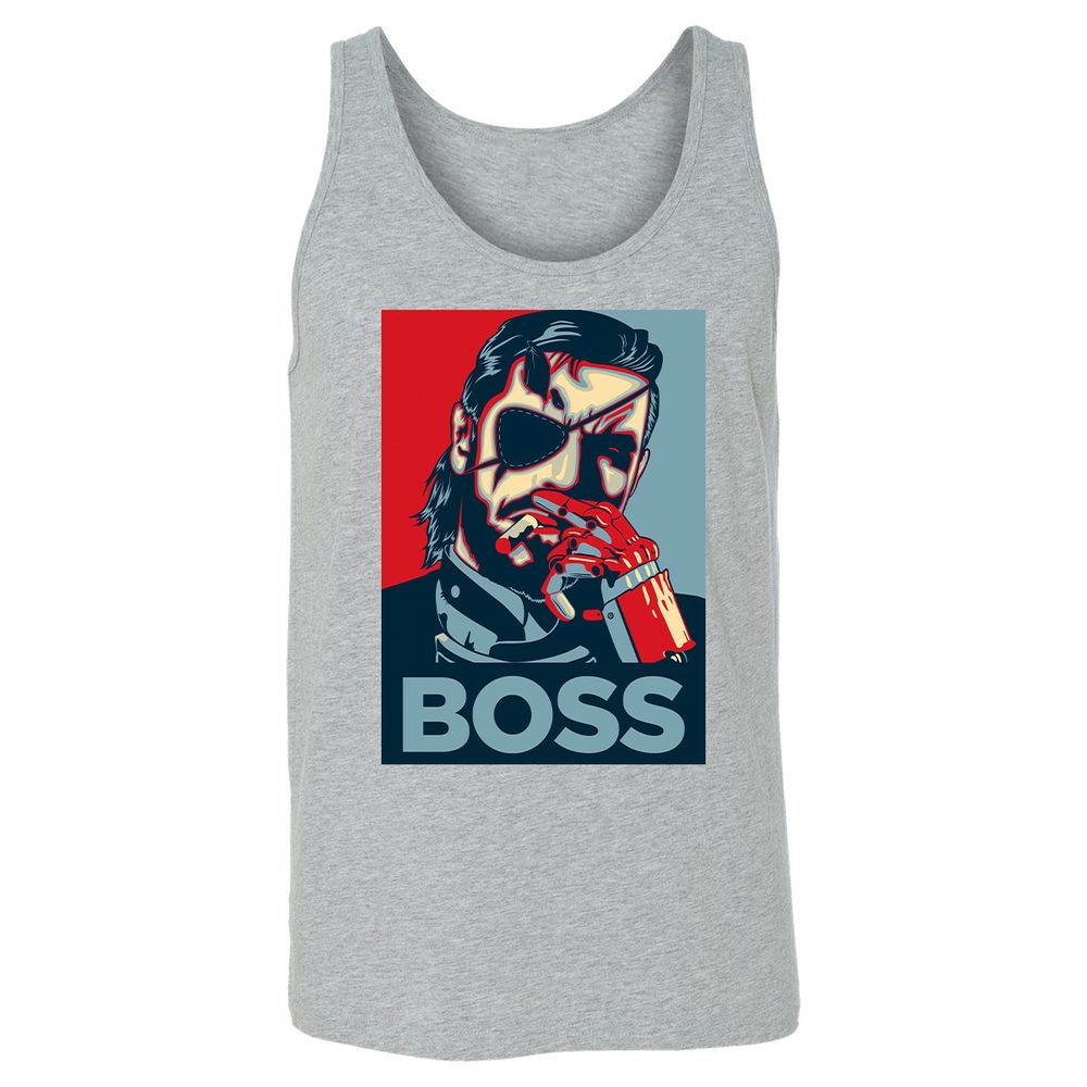 Unisex Jersey Tank - 9P4TKD4Z - Athletic Heather - 4