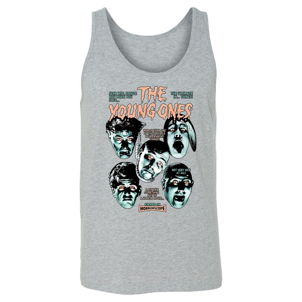 Unisex Jersey Tank - 32Q5HH9L - Athletic Heather - 4