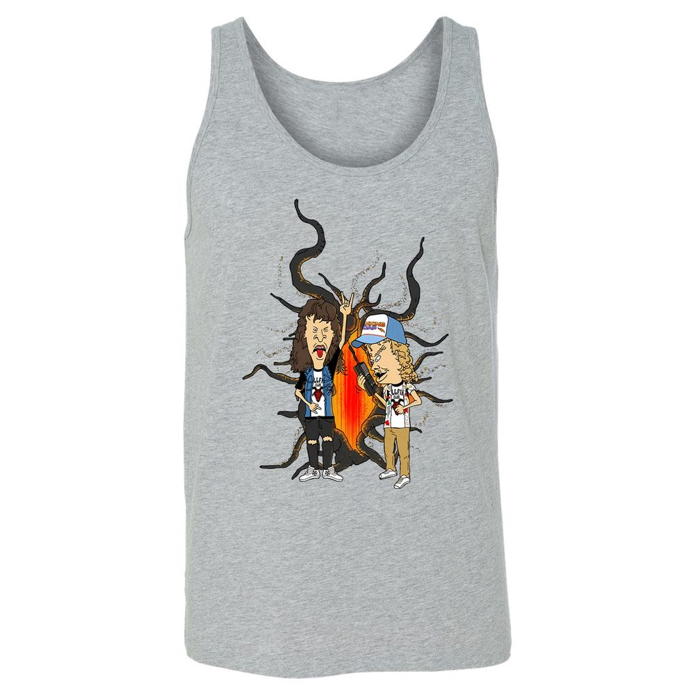 Unisex Jersey Tank - 2J6S6JA6 - Athletic Heather - 4