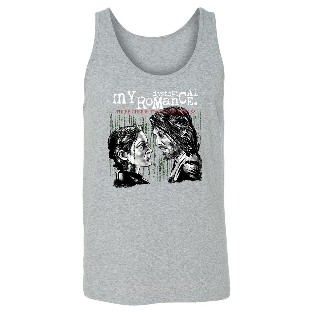 Unisex Jersey Tank - 1RMH3RPH - Athletic Heather - 4